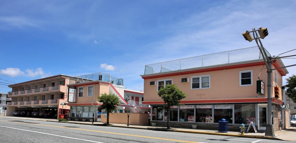 El Ray Motel Wildwood Exterior photo