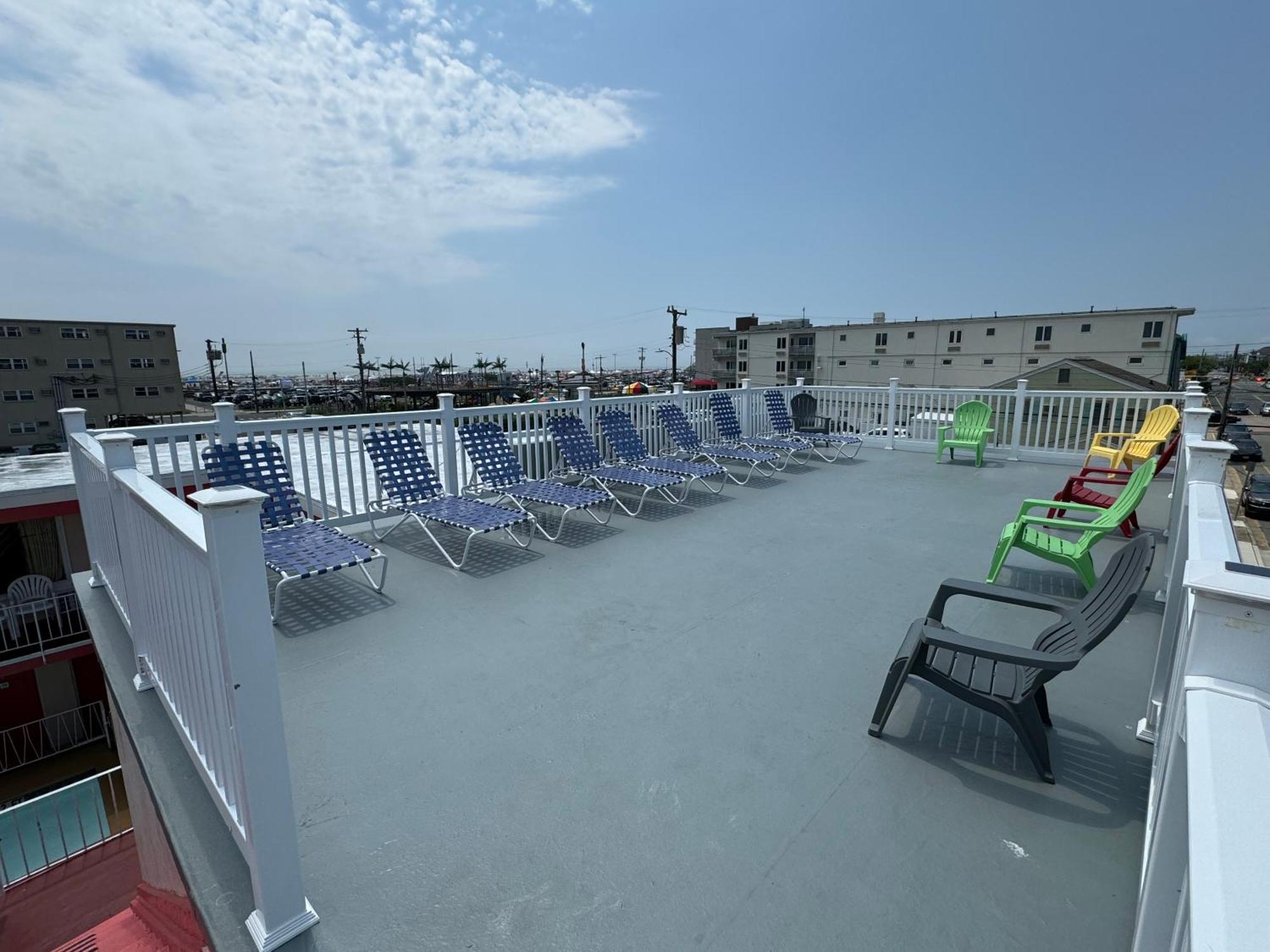 El Ray Motel Wildwood Exterior photo