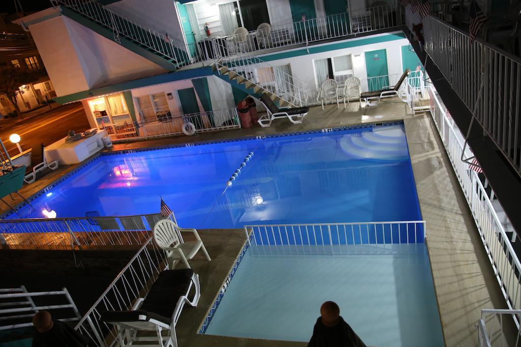 El Ray Motel Wildwood Exterior photo
